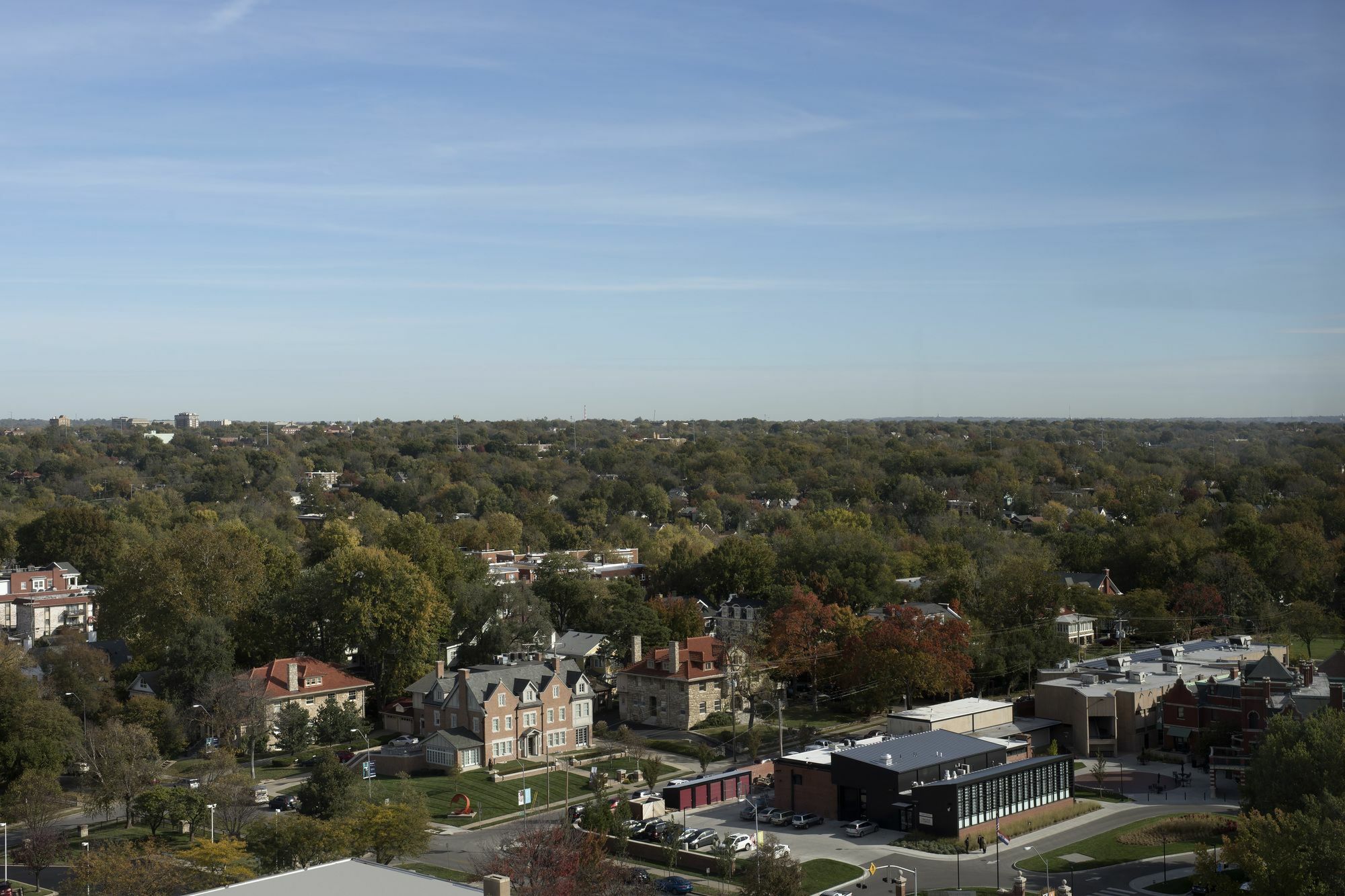 Готель Kansas City Marriott Country Club Plaza Екстер'єр фото